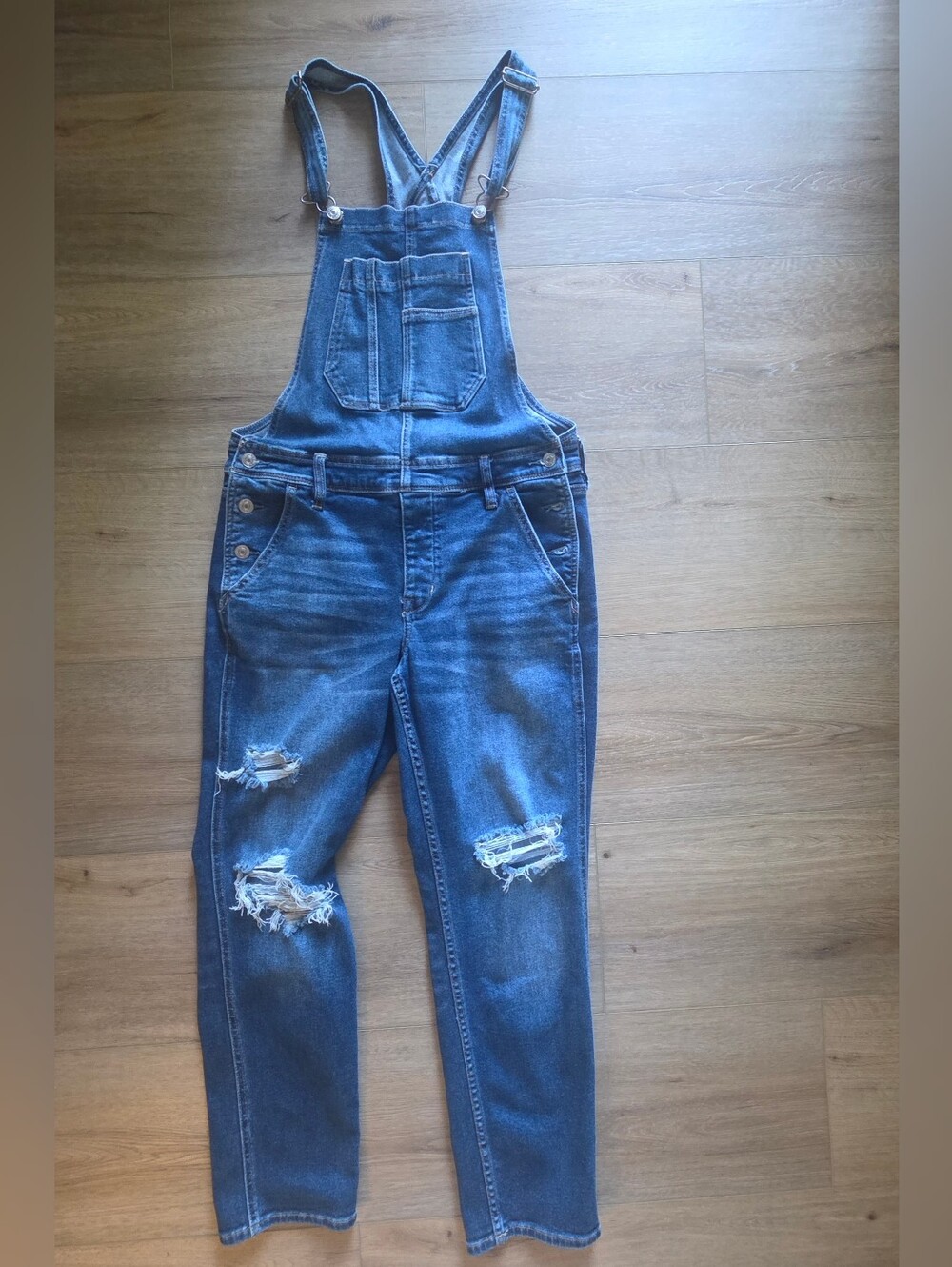 American Eagle Tomgirl Overalls